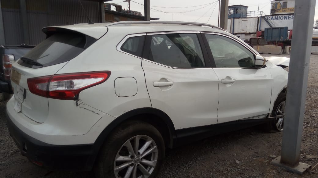  Nissan QASHQAI 2015    EN DESARME